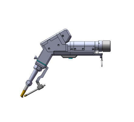 Good price Linear Oscillation Handheld Welding Head for Galvanometer Single Swing online