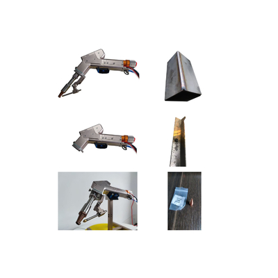 Good price Power QBH Fiber Laser Welding Head With 150mm Focal Length With Nozzle U Type M16-CS-12 online