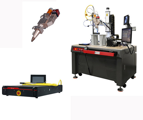 Good price Aluminium Laser Welding Machine 6000w For 40mm Diameter Cylindrical Lithium Battery Sealing During 0.7s online