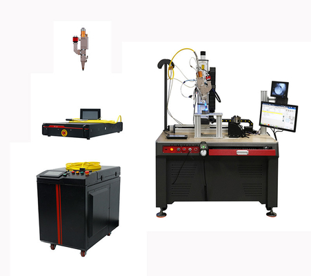 Good price 10mm/s Welding Speed Industrial 6000w Laser Welding Machine For Steel Chain Welding online