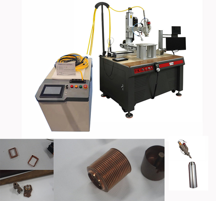 Good price Industrial 6000w Laser Welding Machine For Stainless Steel Tee Pipe Welding With High Density And Smooth Surface online