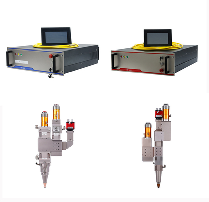 Good price HW Hybrid Laser Head Equipped 6200W Industrial Laser Welding Machine for Precise Welding online