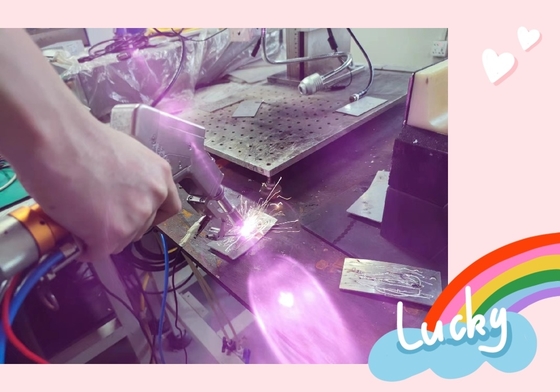 Good price 3000W Fiber Laser Welding Head Reflective Lens Compatible With Various Fiber Lasers online