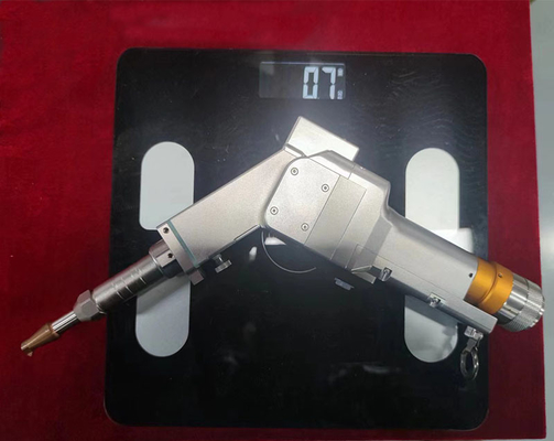 Good price CE Fiber Laser Welding Head Enhance Your Welding Efficiency Customized System Language online