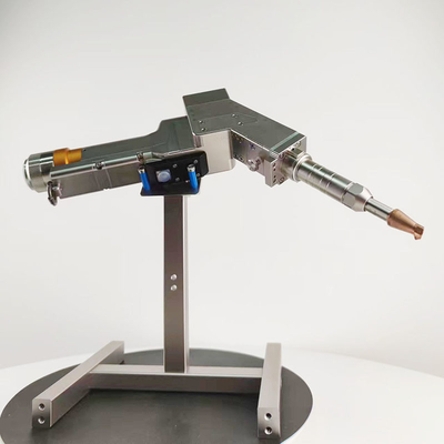 Good price Collimator Lens 1064nm Fiber Laser Welding Head 0 - 5mm Adjustable Laser Beam online