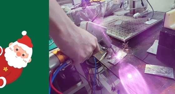 Good price QBH Fiber Connector Power Laser Beam Swing Welding Head Customized Line Swing Pattern online