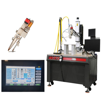 Good price Fiber Laser Welding Head The Ultimate Solution for Precise Welding Red Guide Light Inside online