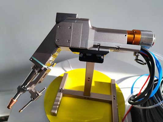 Good price Perfect Your Welding with 150 Focu Fiber Laser Welding Head and Up To 3000W Power online