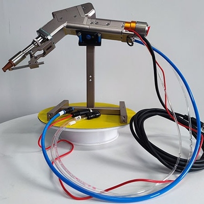 Good price 3000W Fiber Handheld Single Motor Laser Welding Head for Precision Instruments online