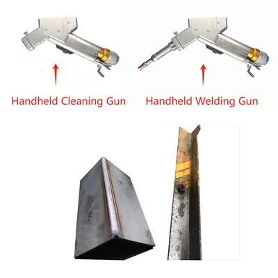 Good price Three-in-One Handheld Laser Machine Up To 3000w For Welding And 2000w For Cleaning online