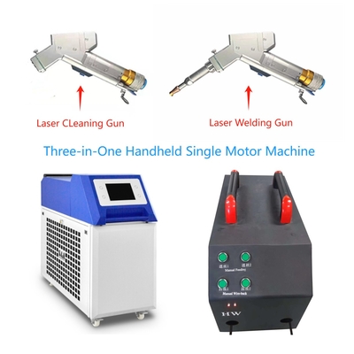 Good price Versatile Handheld Single Motor Three-in-One Machine with Welding Cutting and Cleaning online