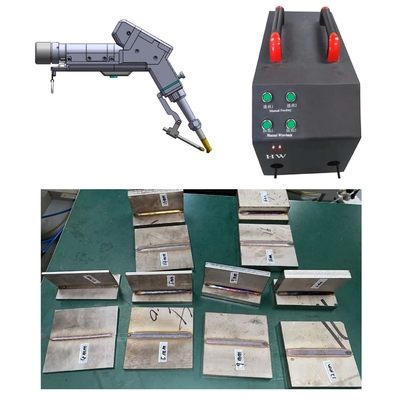 Good price Fiber Handheld Single Motor Laser Welding Machine for Steel / Stainless Steel and Aluminum online