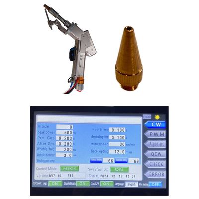 Handheld 3-in-1 Laser Welding Machine Laser Welding Cutting Cleaning Machine