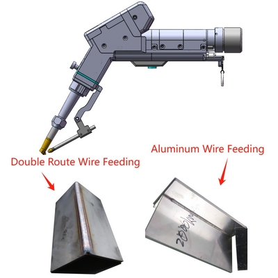 Good price 2000W Handheld Welding Machine with Wind Cooling Laser for Welding different materials online