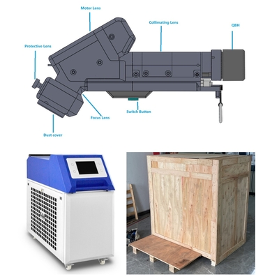 Good price 1500W Handheld Single Motor Cleaning Machine with Water Cooling Method online