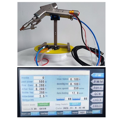 Good price Handheld Laser Welding Machine for Welding Stainless Steel / Steel and Aluminum online