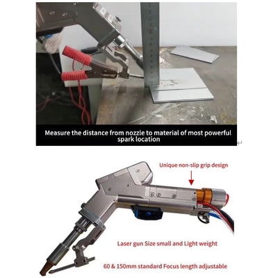 Good price 2000W Air-Cooled Welding Machine For Welding Stainless Steel / Steel And Aluminum online