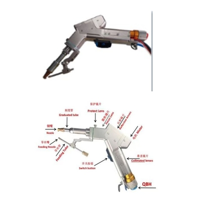 Good price Lightweight and Portable Handheld Single Motor Laser Welding Machine online