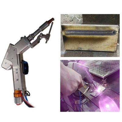 Good price Handheld Single Motor Laser Welding Machine with Four Laser Welding Modes online