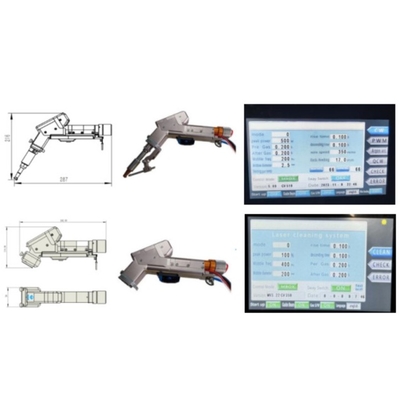 Good price Powerful Handheld 3-in-1 Laser Welding Machine with 3 Modes: Welding / Cutting / Cleaning online