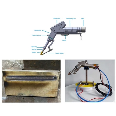Good price 2000W Handheld Single Motor Laser Welding Machine With 10m Standard Fiber Cable online