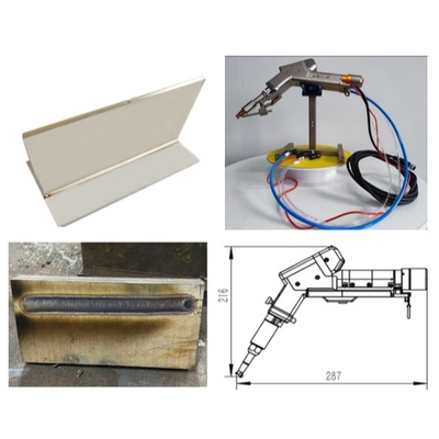 Good price 1500W Handheld Single Motor Laser Welding Machine with Seven Kinds of Nozzles online