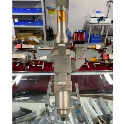 Good price 2000W Fiber Optic Welding Head for Welding Carbon Steel and Stainless Steel Focusing Focal Length 350mm Wavelength 1070nm online