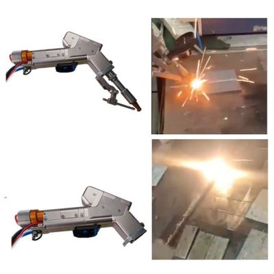 Handheld 3-in-1 Laser Welding Machine for Welding Cutting and Cleaning Welding Laser Beam Size 0-5mm Adjustable