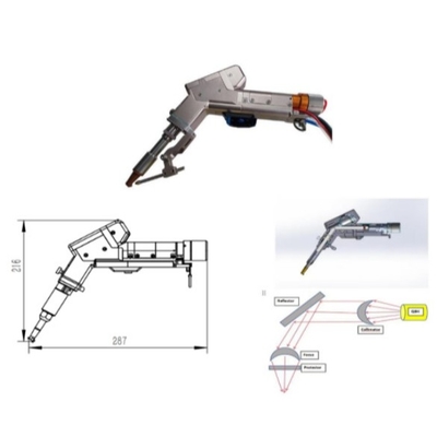 Good price 3000W Handheld Single Motor Laser Welding Machine for Welding Stainless Steel online