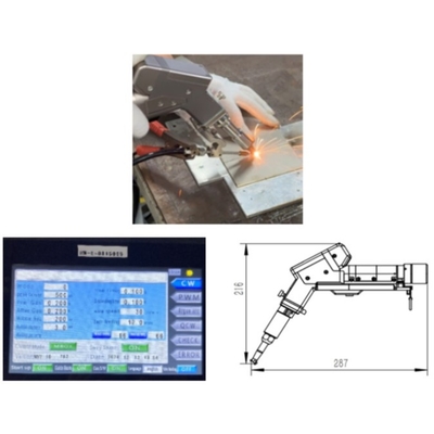 Good price 3000W Handheld Single Motor Laser Welding Machine for Welding Carbon Steel online