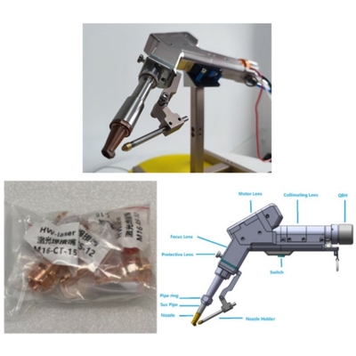 Good price Lightweight Handheld Single Wobble Laser Welding Machine For 4mm Aluminum Welding online