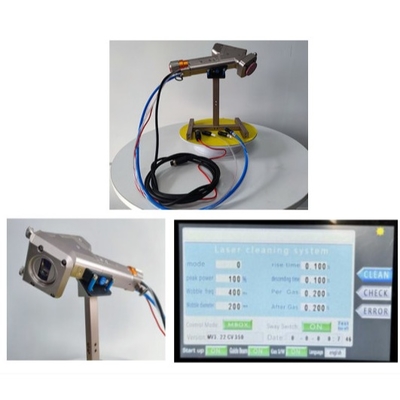 Good price 2000W Handheld Single Motor Laser Cleaning Machine for Cleaning Thin Carbon Steel online