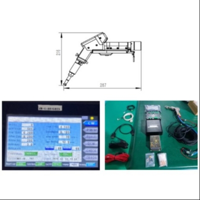 Good price 2000W Handheld Single Motor Laser Welding Machine for Welding Aluminum and Carbon Steel online