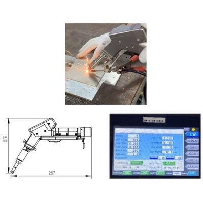 High-Performance Handheld Single Motor Welding Machine with Stable Welding Quality