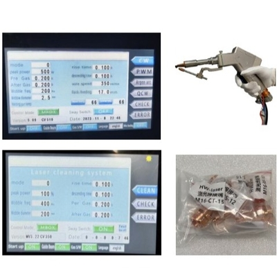 Industrial Handheld Laser 3-in-1 Machine with 3 Key Functions for Various Applications