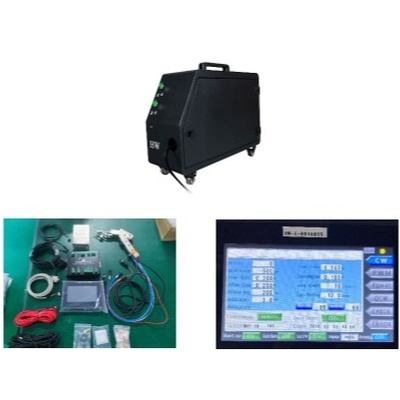 2000W Portable Laser Welding Machine Handheld Operation Achieve Beautiful Welds