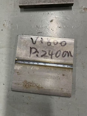 2000W Fiber Optic Welding Head for Welding Carbon Steel and Stainless Steel Materials
