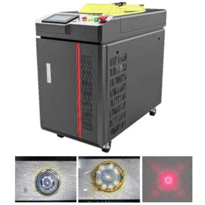 RS Series - Ring and Spot Laser Welding Machine - ECO Type for Welding Copper Heat Sink