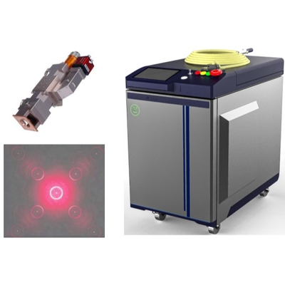 Ring and Spot Laser Welding Machine for Copper with Smooth & Flat Welding Beads