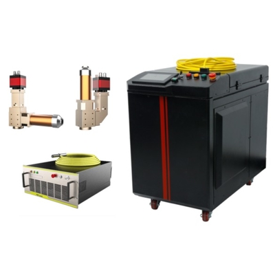 HW QCW Laser Welding System with 1070nm Wavelength for High-Reflectivity Copper Welding