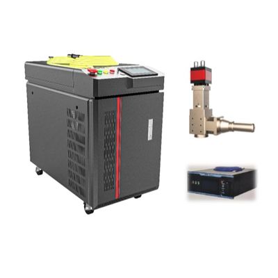 Qualità HanWei High Power Blue Laser Welding Machine con metodo di raffreddamento ad acqua per il rame fabbrica