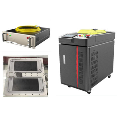 HW High Electrical Conversion Efficiency Diode Laser Welding Machine for Plastic Industry