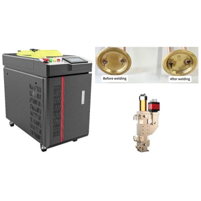 RS Series - Ring and Spot Laser Welder - ECO Type with 10~100% Laser Power Adjustable