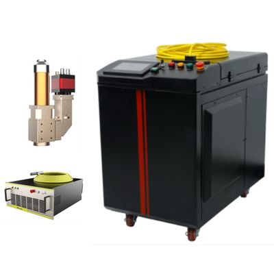 HW QCW Laser Welding Machine with 0.5-50 Pulse Width for High-Reflectivity Copper
