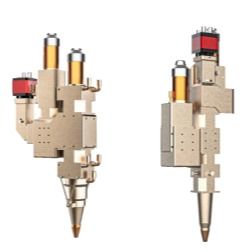 Diode-Fiber Hybrid Laser Welding Head with Full Band Coverage for Power Battery Top Cover