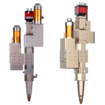 Diode-Fiber Hybrid Double Motor Laser Welding Head For High-Reflectivity Aluminum