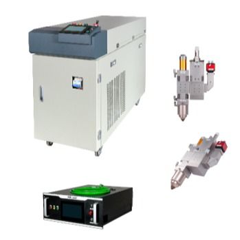 HW YAG-Diode Hybrid Laser Welding Machine for Power Battery Sealing Nail Welding