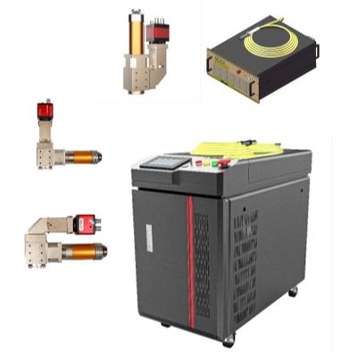 HW QCW Laser Welder with Exclusive QCW / PWM / CW Light Emission Modes for Aluminum