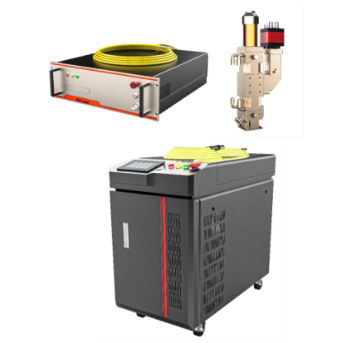 RS Series - Ring & Spot Laser Welder with 380v±10% 50/60Hz for Aluminum Battery