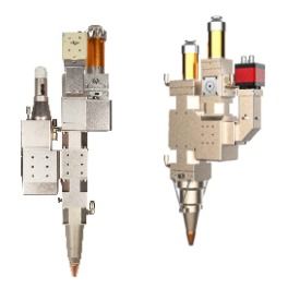 Kualitas Berbagai Laser Beam Type Blue Light Hybrid Welding Head dengan Motor Ganda untuk Tembaga pabrik